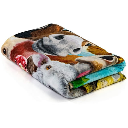 Dawhud Direct Selfie Cotton Beach Towel Beach Party